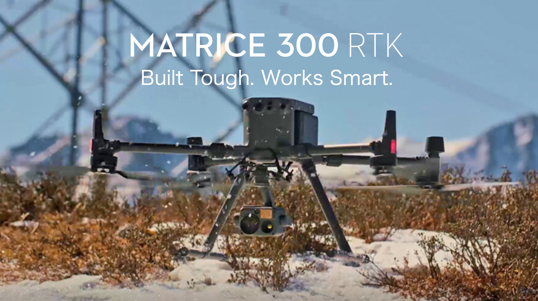 点検事業者様必見!DJI MATRICE 300 RTKライブミッション記録と 点検事業者様必見!DJI MATRICE 300 RTKライブミッション記録と